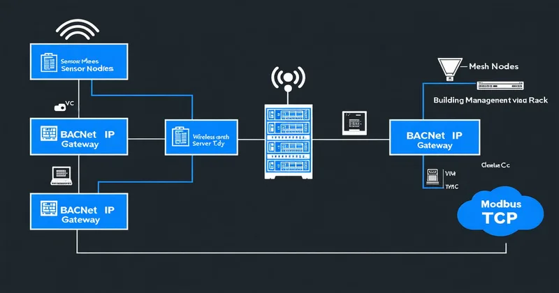 BACnet/IP Integration with Wireless Mesh Networks — cover image